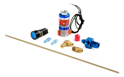 NOS Purge Valve Kits 16030NOS Nitrous Kit, -4 AN, Kit