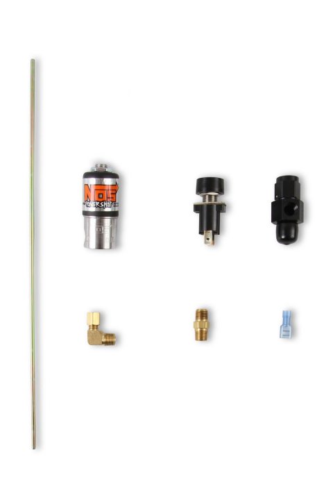 NOS Purge Valve Kits 16032BNOS Nitrous Kit, -6 AN, Kit