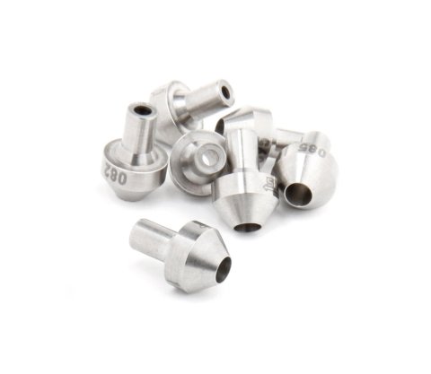 NOS Flare Jet Packs 13731NOS Nitrous Oxide Jets, Flare, Stainless Steel, One of Each Size .067/.073/.076/.082/.085/.095/.102 in., Kit