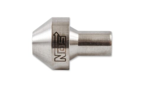 NOS Flare Jets 13760-100NOS Nitrous Oxide Jet, Flare, .100 in., Stainless Steel, Each