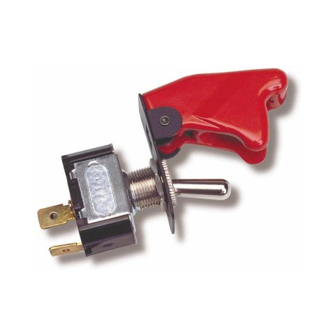 NOS Electrical Accessories 15606NOS Switch, Covered Toggle, Constant, Universal, Steel, Natural, 20 Amps, Each