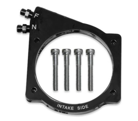 NOS GM EFI Wet Nitrous Plate Systems 05162BNOS Oxide System, EFI, Wet, Cable Throttle Body,102/105mm, 10 lb. Bottle, LS Engines, Black, Kit