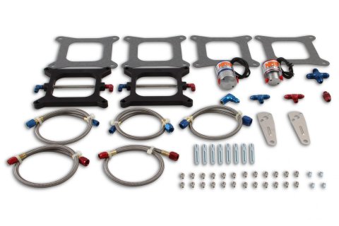 NOS Pro Shot Fogger to 2 Dual 4150 Upgrade Kits 02021NOS Nitrous Oxide System Conversion and Kits, Upgrade, Kit