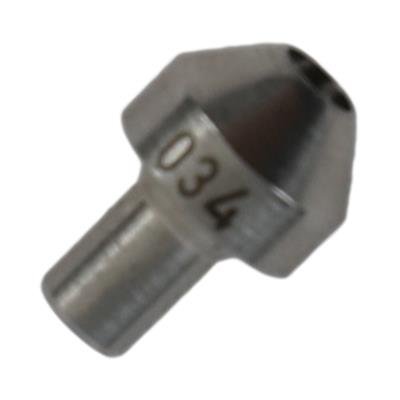 NOS Flare Jets 13760-34NOS Nitrous Oxide Jet, Flare, .034 in., Stainless Steel, Each