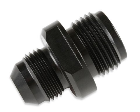 NOS Nitrous and Fuel Filters 15559NOS Filter, In-Line, -8 AN to -8 AN, 140 Micron, Billet Aluminum, Black Anodized, Each