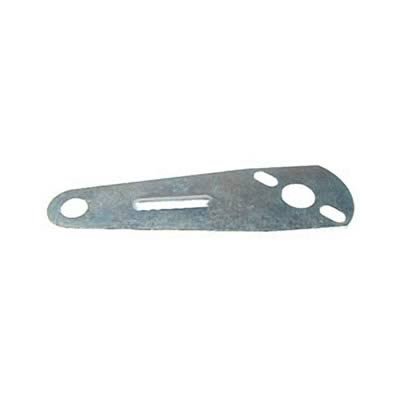 NOS Bottom Mount Solenoid Brackets 16500NOS Mounting Bracket, Nitrous Solenoid, Mount, Stainless Steel, Natural, Each