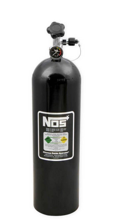 NOS LS Hi Ram Intake Dry Nitrous Systems 05501BNOS Oxide Systems, Systems, Direct Port/Intake Manifold Delivery, TPS, Black 15 lbs. Bottle, Fuel Injection, Kit