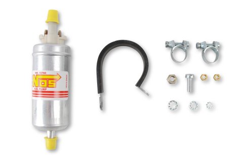 NOS Low-Pressure Fuel Pumps 15760NOS Pump, Electric, High-Flowing, Low-Pressure, External, Universal, Each