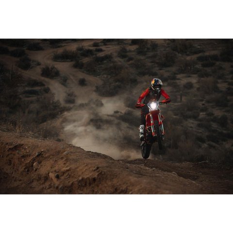 Rigid Industries Powersports Number Plates 300418 Racing Plate, RIGID Adapt XE Plate; Black; Single