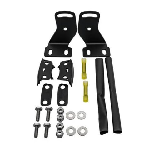 Rigid Industries Light Mount Brackets 36005 RIGID RDS-Series Hardware Kit Including and Bushings, Black Single