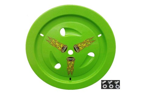 Dominator Race Products Wheel Covers DOM-1013-DZUS-XG Universal Cover - Vented 15" - Fits - Weld/Keizer, Aero, Bassett, Circle