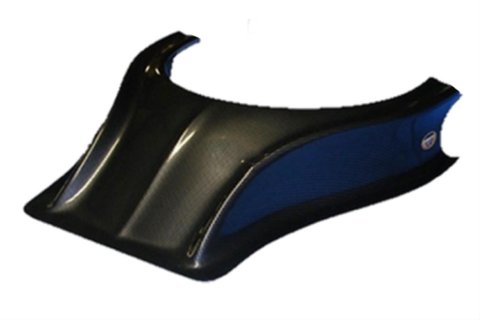 Dominator Stalker Hood Scoops DOM-503-C/F Scoop - 3.5 in. Tall