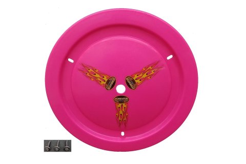 Dominator Race Products Wheel Covers DOM-1012-Bolt-PK Cover, Ultimate Cover - Weld/Keizer/Aero/Bassett/Circle - 15" Smooth - Bolt
