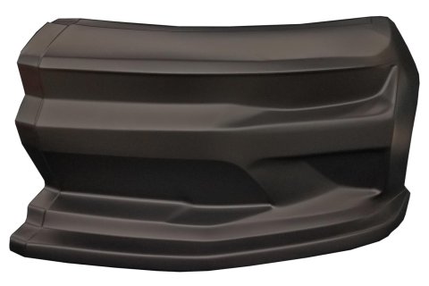 Dominator SS Camaro Nosepieces DOM-331-BK Race Car Body Panel, Nosepiece, Dirt Style, Nose Position, High-impact Plastic, Black, Left Side Nose, Each