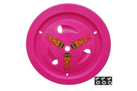 Dominator Race Products Wheel Covers DOM-1007-DZUS-PK Ultimate Cover - Real Style - Vented - Quick Fastener