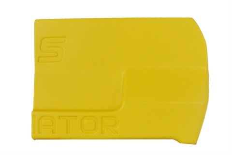Dominator SS Street Stock Rear Bumper Cover Replacement Parts DOM-307-YE - Right Piece