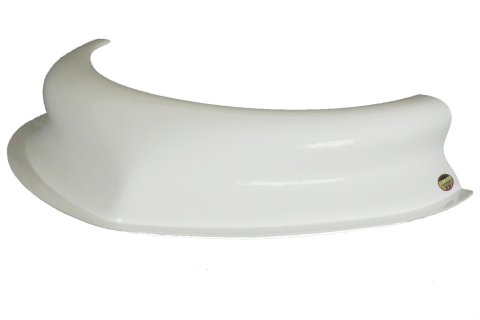 Dominator Standard Hood Scoops DOM-507-WH Scoop - 3.5 in. Tall
