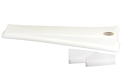 Dominator 3-Piece Modified Valance Kits DOM-408-WH Lower Kit, 36-45 in. wide, 7-3 in. deep, 34 in. sides