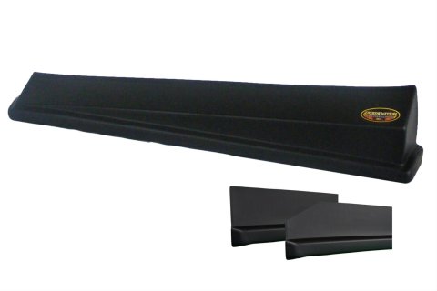 Dominator 3-Piece Modified Valance Kits DOM-408-BK Lower Kit, 36-45 in. wide, 7-3 in. deep, 34 in. sides