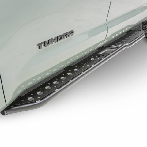 ZROADZ Running Boards, Nerf Bars and Rock Sliders Z739661 Step Side Black 2014-2021 Toyota Tundra