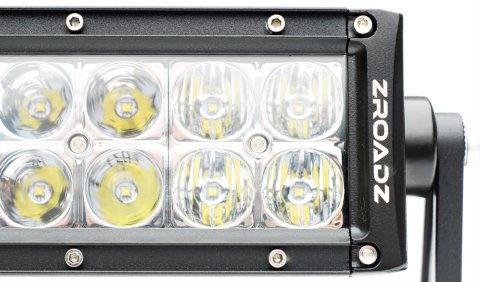 ZROADZ LED Light Pods Z30BC14W300 Zroadz Bar Straight - Double Row - 52" Inch - 300 Watt CREE - 24000 Lumens - DT Pigtail Connector - Combo Beam - IP67 Waterproof - 50000 Hou
