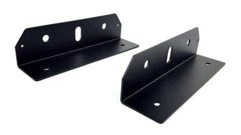 KC HiLiTES Light Mount Brackets 9800 Bracket Set - L-Bracket - 28" Chase LED Bar