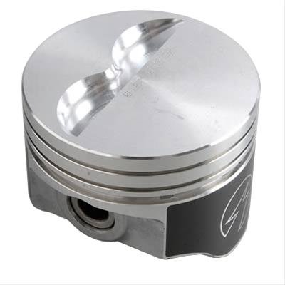 Speed-Pro Hypereutectic Pistons H660CP60 Pistons, Hypereutectic, Flat, 4.060 in. Bore, Chevy, Set of 8