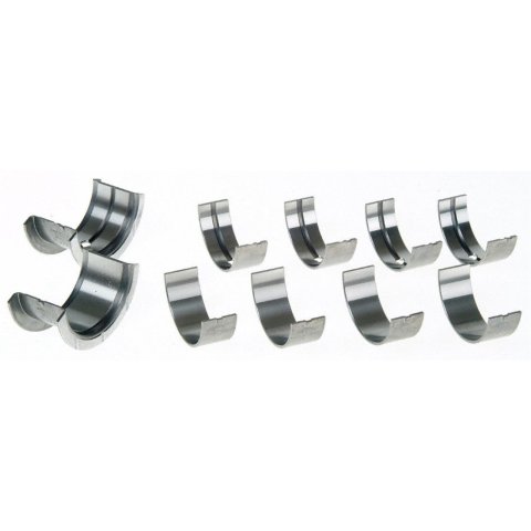 Sealed Power MA Series Main Bearings 4400MA10 Bearings, 0.010 in. Crankshaft Undersize, Bi Metal, 1/2 Groove, Chevy, Big block, Set of 5