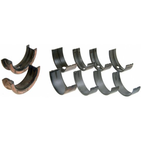 Speed-Pro Competition Series Main Bearings 120M10 Bearings, Series, 0.010 in. Crankshaft Undersize, Super Duty Alloy, H-14, 3/4 Groove, Mopar, 360, Set of 5