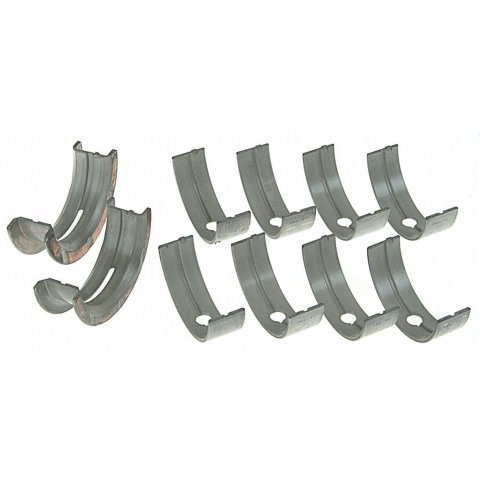 Sealed Power Main Bearing Sets 4261M Bearings, Standard Size, Tri Metal, Full Groove, Ford, Mercury, FE Big Block, Set of 5
