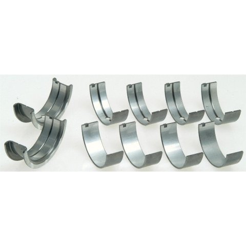 Sealed Power MA Series Main Bearings 4924MA Bearings, Standard Size, Bi Metal, 1/2 Groove, Chrysler, Dodge, Plymouth, Big Block, Set of 5