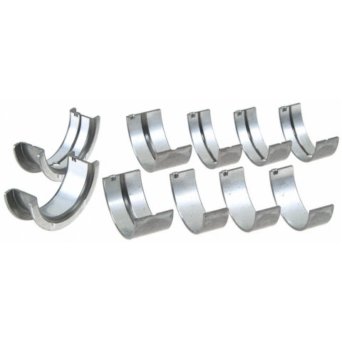Sealed Power MA Series Main Bearings 4923MA10 Bearings, 0.010 in. Crankshaft Undersize, Bi Metal, 1/2 Groove, Dodge, Plymouth, 340, Set of 5