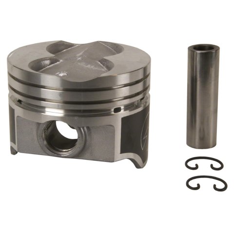 Speed-Pro Hypereutectic Pistons H336CP60 Pistons, Hypereutectic, Flat, 4.060 in. Bore, Ford, Mercury, Set of 8