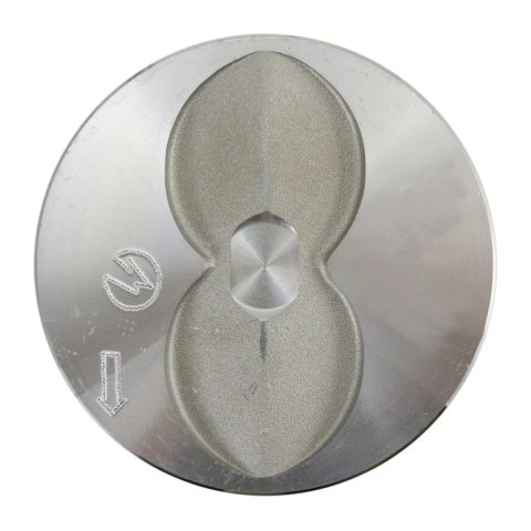 Speed-Pro Forged Pistons L2291F30 Pistons, Forged, Flat, 4.080 in. Bore, Ford, Mercury, Set of 8