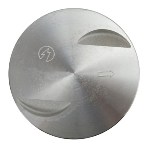 Speed-Pro Forged Pistons L2377F30 Pistons, Forged, Flat, 4.280 in. Bore, Chevy, GMC, Set of 8