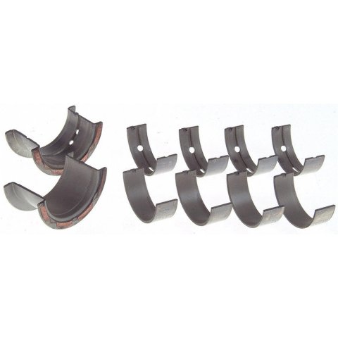 Sealed Power Main Bearing Sets 994M10 Bearings, Tri Metal, 0.010 in. Crankshaft Undersize, Chevy, 283, 327, Set of 5