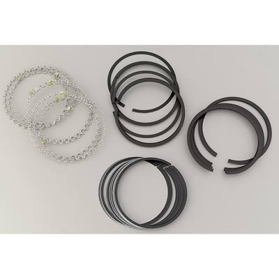 Sealed Power Plasma-Moly Piston Ring Sets R934365 Rings, Plasma-moly, 4.060 in. Bore, File Fit, 5/64 in., 5/64 in., 3/16 in., 8-Cylinder, Set