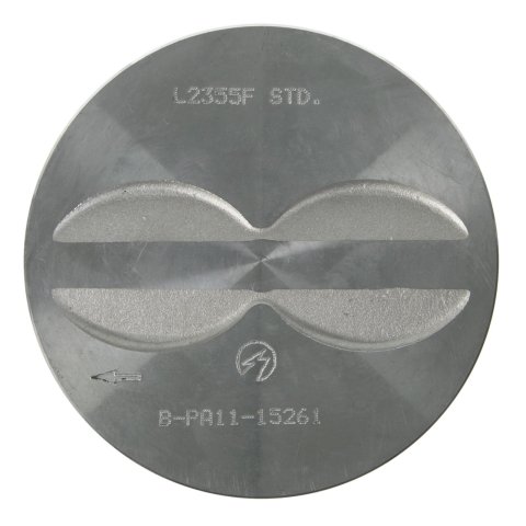 Speed-Pro Forged Pistons L2355F30 Piston, Forged, Flat, 4.350 in. Bore, Chrysler, Dodge, Jensen, Plymouth, Set of 8