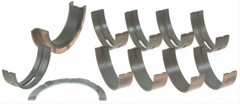 Sealed Power Main Bearing Sets 149M Bearings, Performance, Standard Size, Tri Metal, 3/4 Groove, for DOHC Engines Only, Ford, 4.6L, Set of 5