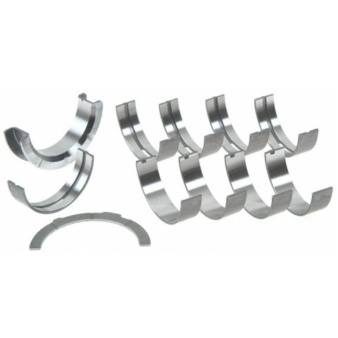 Sealed Power MA Series Main Bearings 7292MA Bearings, MA-Series, Bi Metal, Standard Size, Ford, Lincoln, Mercury, 4.6L, Set of 5