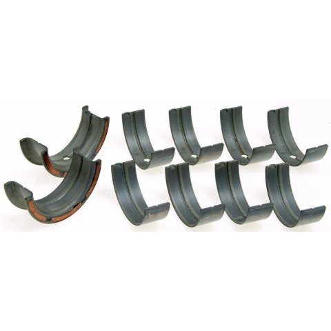 Sealed Power Main Bearing Sets 4094M Bearings, Standard Size, Tri Metal, Full Groove, Chrysler, Dodge, B Big Block, 383, 400, Set of 5