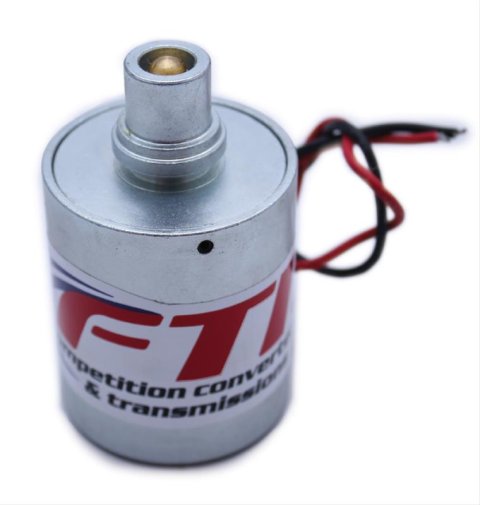 FTI Performance Trans-Brake Solenoids F4010A Automatic Transmission Solenoid, Steel, Zinc Finish, GM, TH400, Canister Style, Each