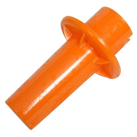 FTI Performance Transmission Pump Hub Dust Covers F12004 Cover, Hub, Red, Plastic, GM, T350, TH400, Powerglide, Each