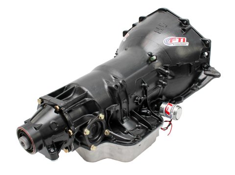 FTI Performance TH400 Level 4 Transmissions TH400-4K21 Automatic Transmission Package, level 4, Dipstick & Tube, Cooler Lines, Cooler, ATF Fluid, SST89-0 Racing Billet Stall Converter, Kit