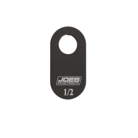JOES Racing Products Slotted A-Arm Slugs 15049 Slug, Slotted, Control Arm, 1/2 in. Offset, Aluminum, Each