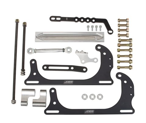 JOES Racing Products Motor Mounts and Inserts 25890 Micro Sprint Suzuki Mount, 07-09 GSXR600