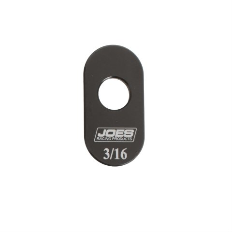 JOES Racing Products Slotted A-Arm Slugs 15044 Slug, Slotted, Control Arm, 3/16 in. Offset, Aluminum, Each