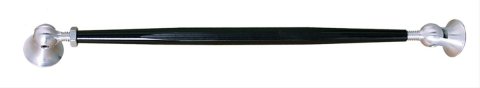 JOES Racing Products Spoiler Supports 12078 Support, Aluminum, Black Anodized, 8.00 in. Length, Each