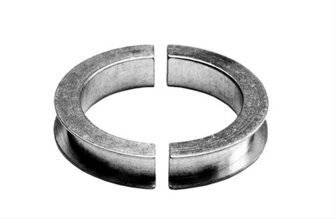 JOES Racing Products Clamp Reducers 13000 Reducer, Roll Bar Accessory, Aluminum, Natural, 1 3/4 in. To 1 1/4 in., Each