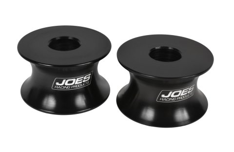 JOES Racing Products Motor Mount Spacers 10966-B Spacer, 1/2", Pair, Black